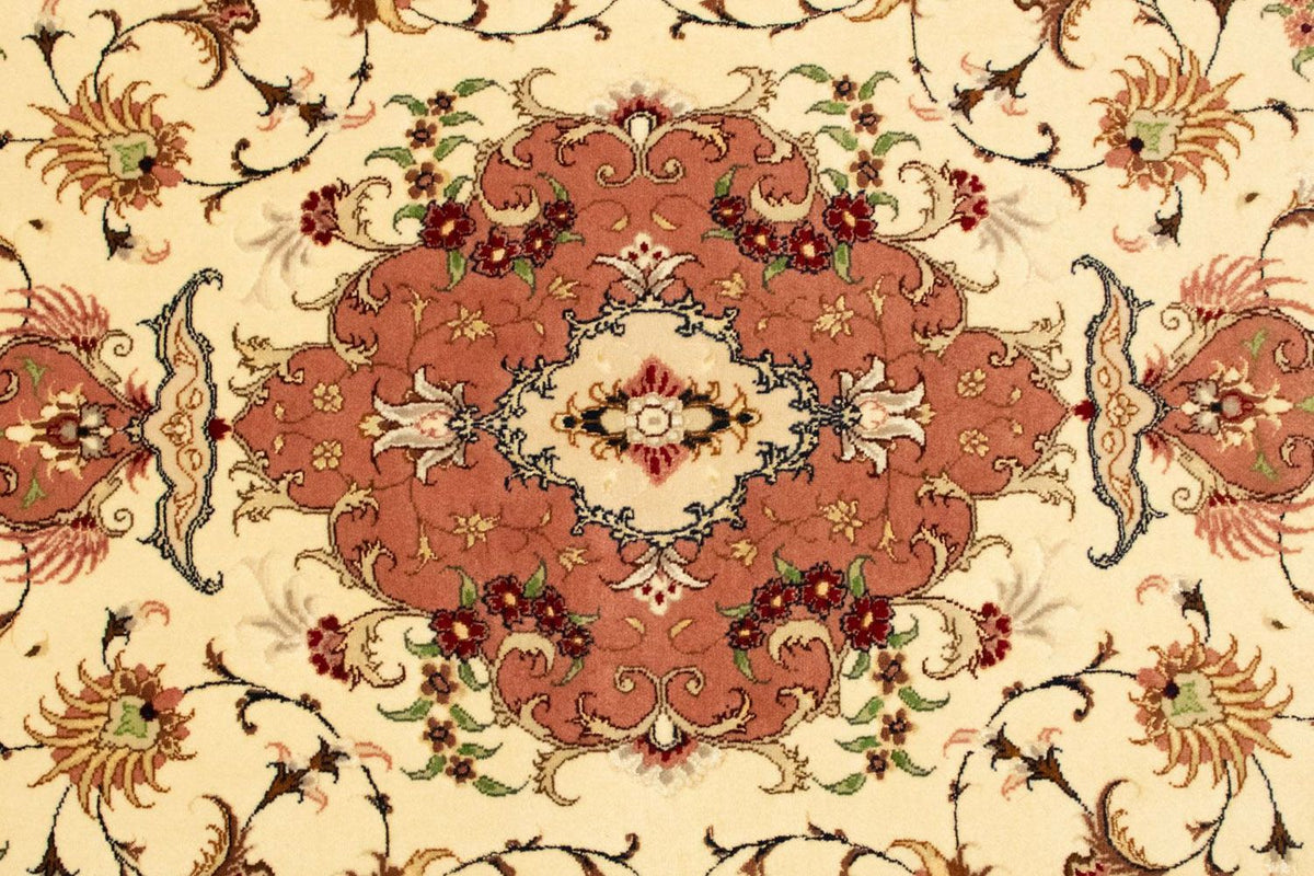 Tappeto Persero - Tabriz - Reale - 154 x 102 cm - beige