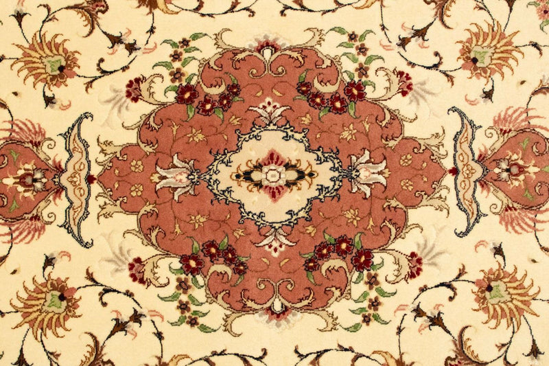 Tappeto Persero - Tabriz - Reale - 154 x 102 cm - beige