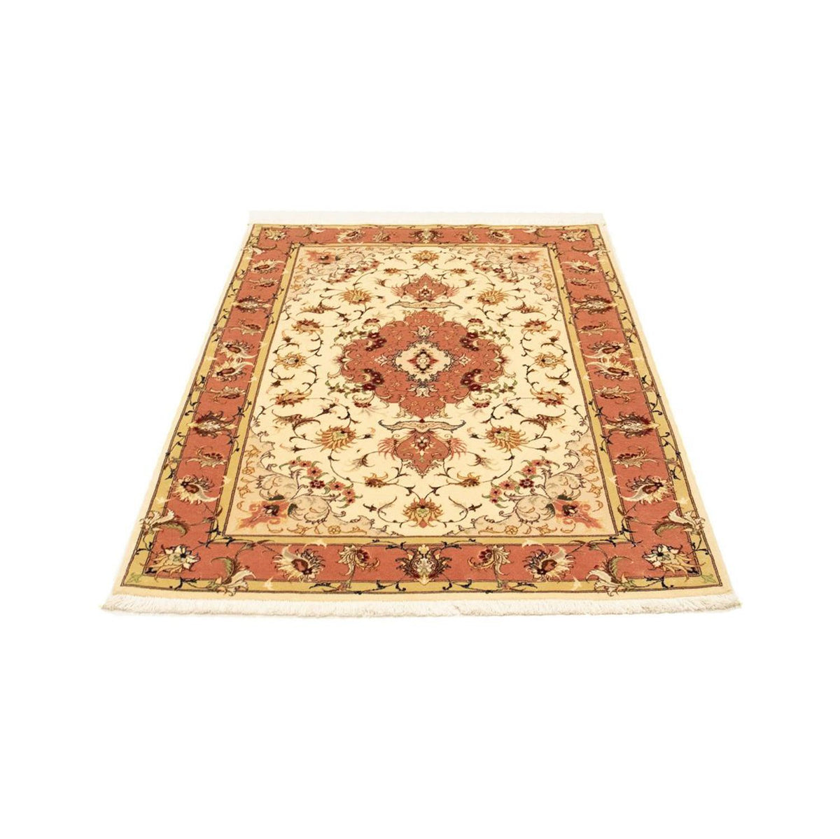 Tappeto Persero - Tabriz - Reale - 154 x 102 cm - beige