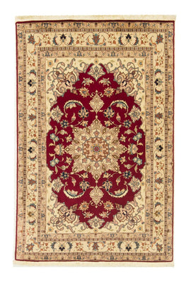 Tappeto Persero - Tabriz - Reale - 151 x 101 cm - rosso