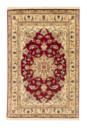 Tappeto Persero - Tabriz - Reale - 151 x 101 cm - rosso