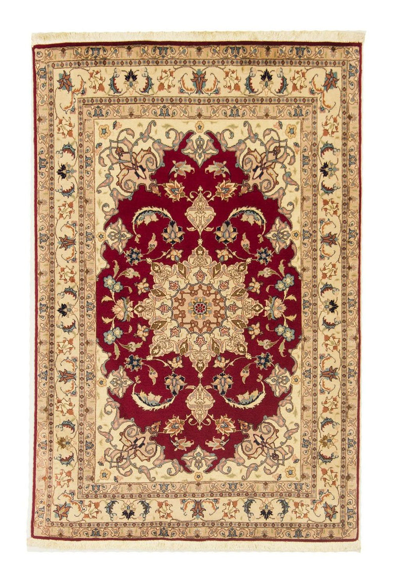 Tappeto Persero - Tabriz - Reale - 151 x 101 cm - rosso
