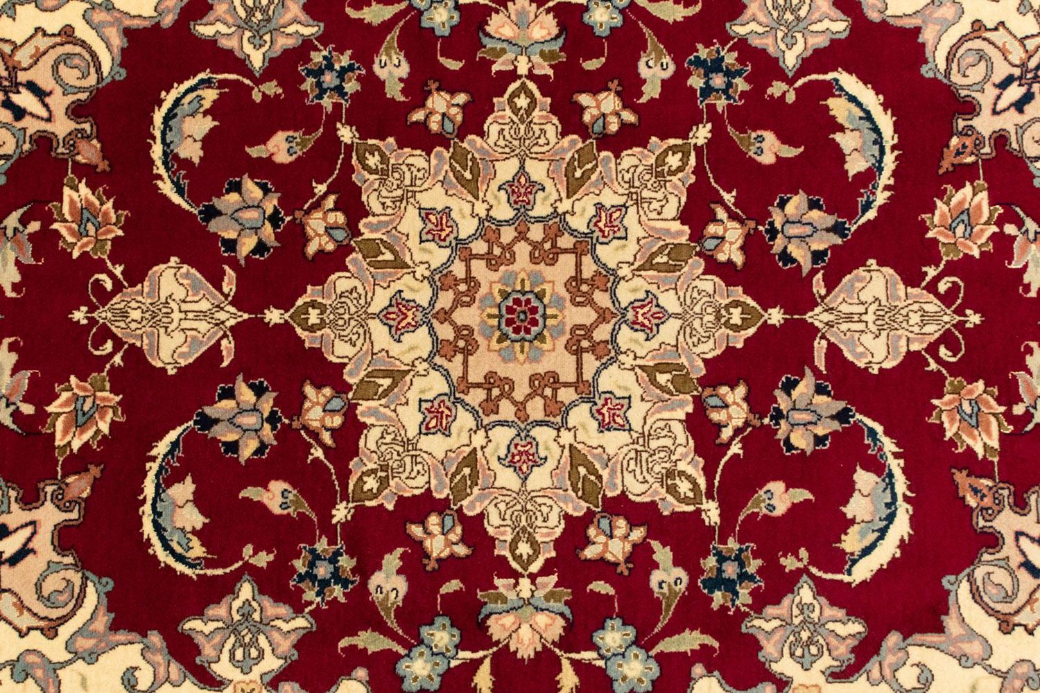 Tappeto Persero - Tabriz - Reale - 151 x 101 cm - rosso