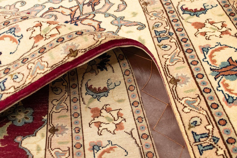 Tappeto Persero - Tabriz - Reale - 151 x 101 cm - rosso