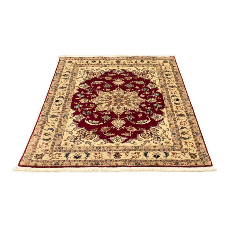 Tappeto Persero - Tabriz - Reale - 151 x 101 cm - rosso