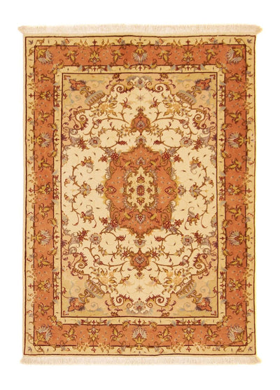 Tabriz - 50 Raj Tappeto 103x141cm - Tappeto persiano