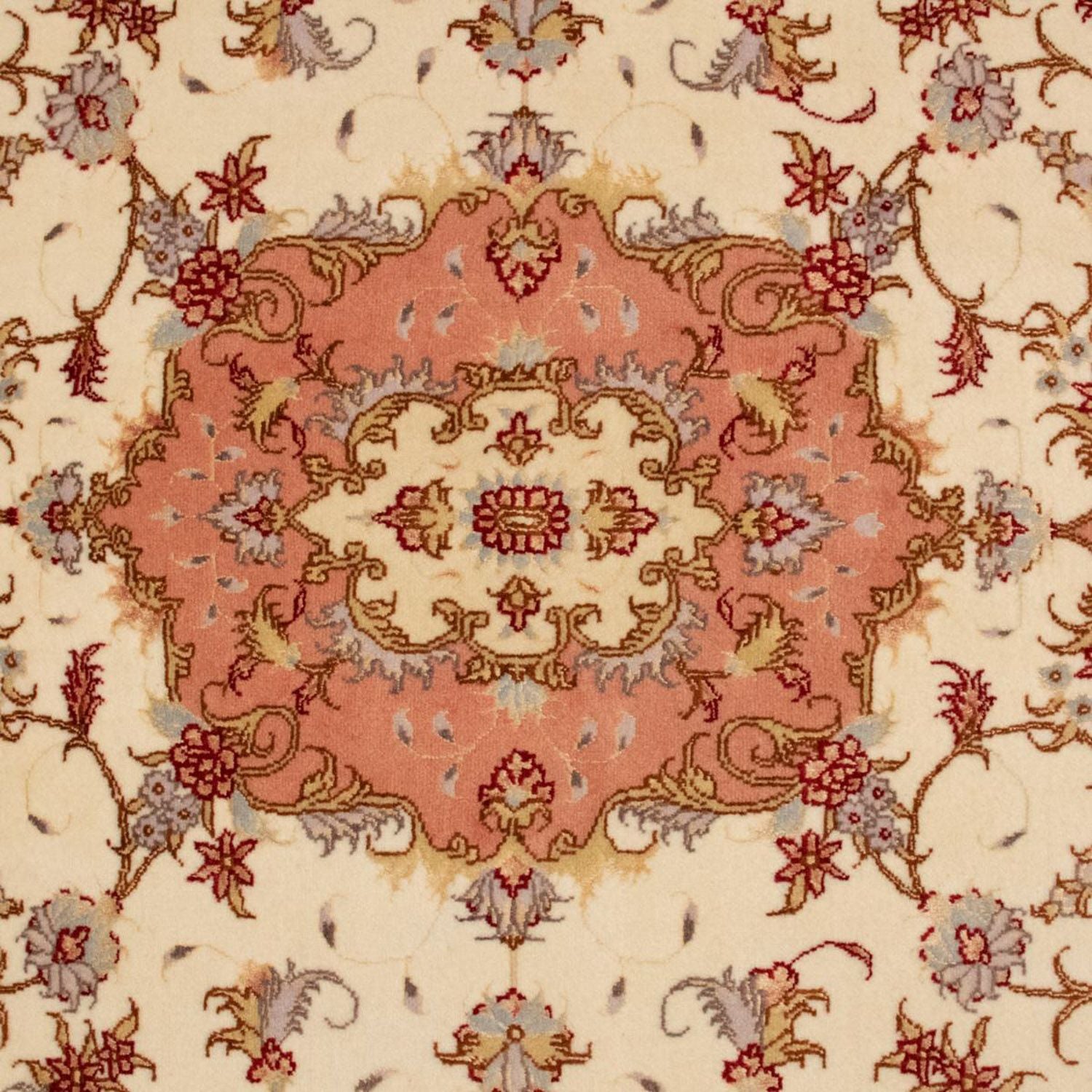 Tappeto Persero - Tabriz - Reale - 141 x 103 cm - beige