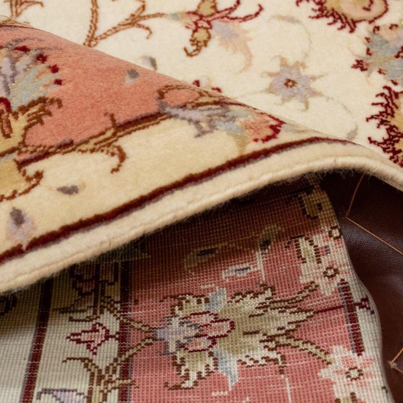 Tappeto Persero - Tabriz - Reale - 141 x 103 cm - beige