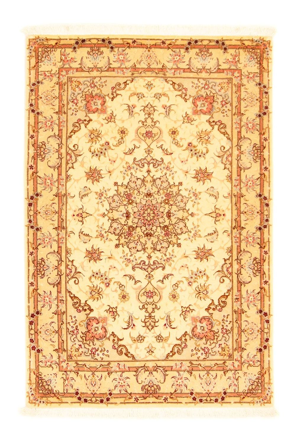 Tappeto Persero - Tabriz - Reale - 156 x 101 cm - beige