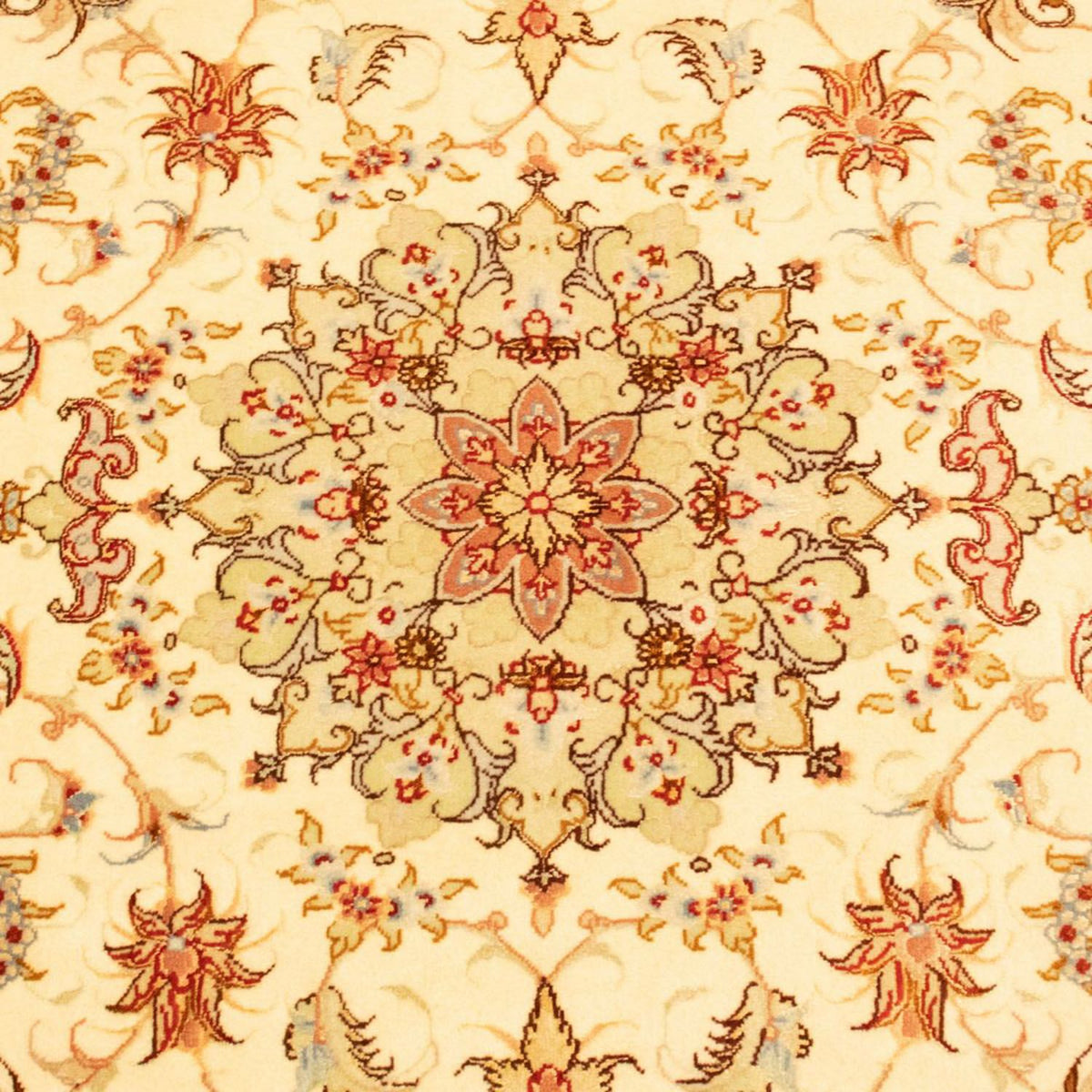 Tappeto Persero - Tabriz - Reale - 156 x 101 cm - beige