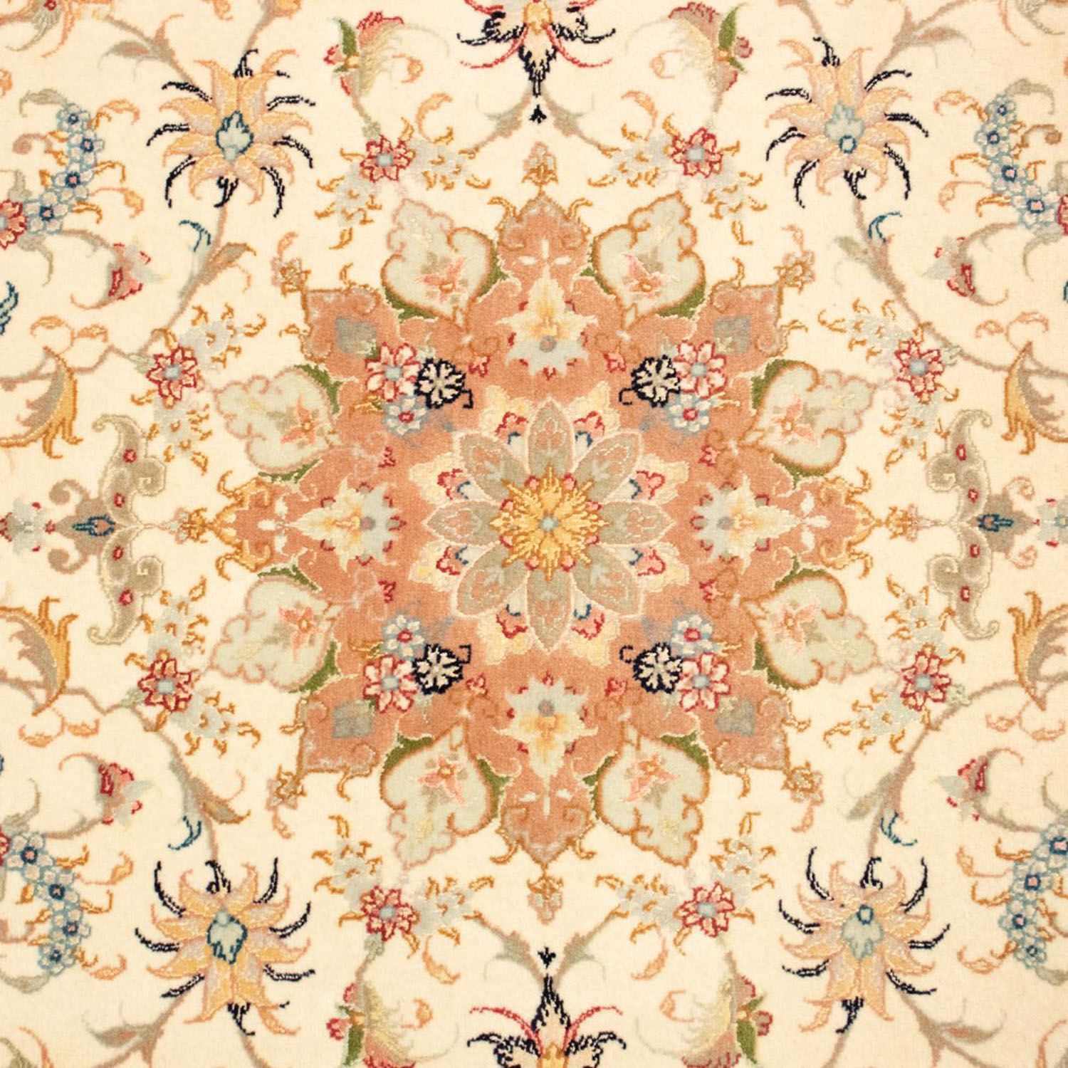 Tappeto Persero - Tabriz - Reale - 158 x 101 cm - beige