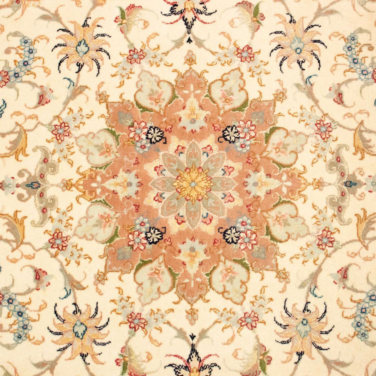 Tappeto Persero - Tabriz - Reale - 158 x 101 cm - beige