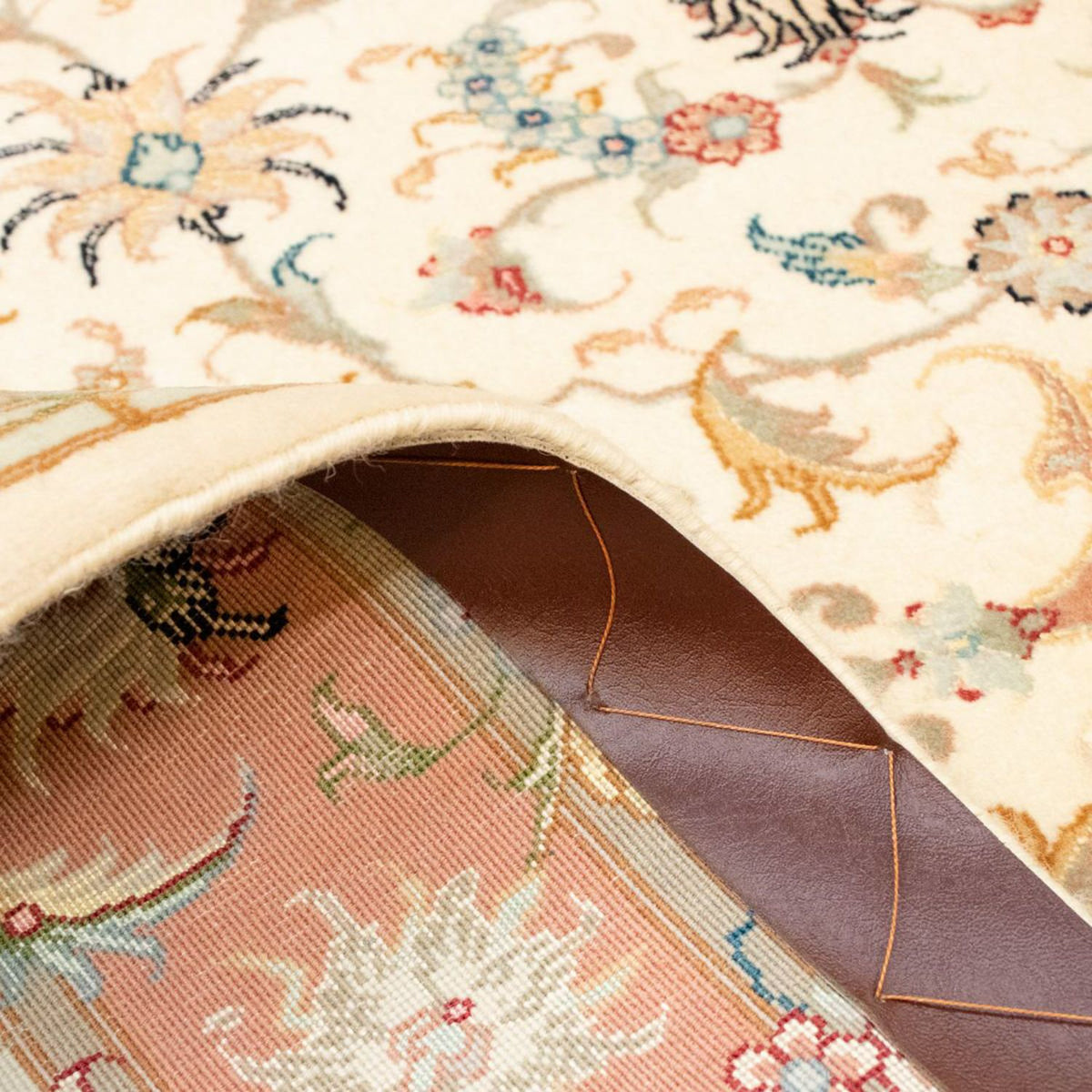 Tappeto Persero - Tabriz - Reale - 158 x 101 cm - beige