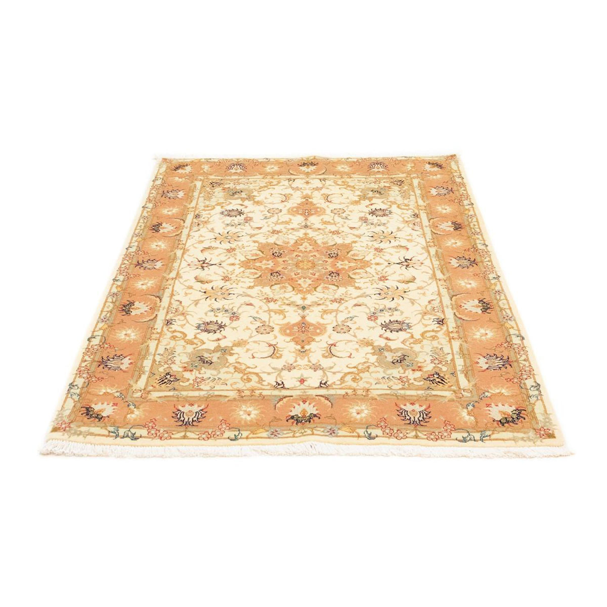 Tappeto Persero - Tabriz - Reale - 158 x 101 cm - beige