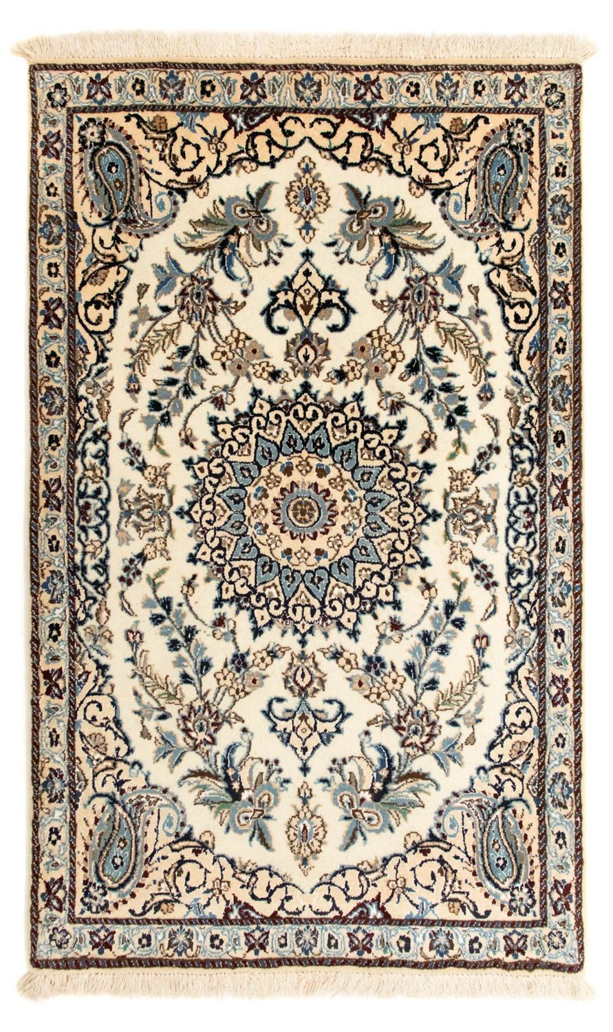 Tappeto Persero - Nain - Reale - 135 x 82 cm - beige