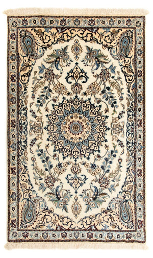 Tappeto Persero - Nain - Reale - 135 x 82 cm - beige