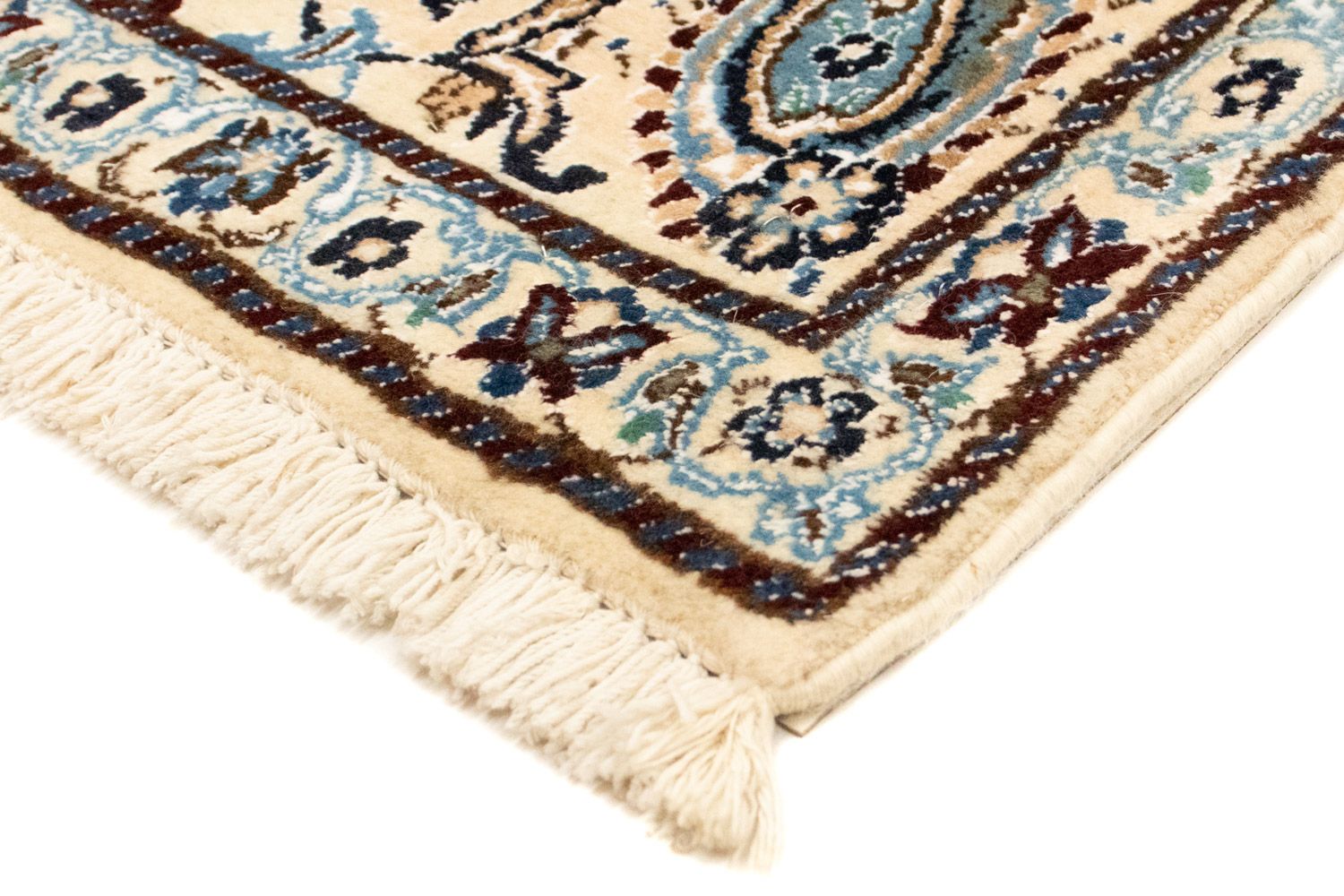 Tappeto Persero - Nain - Reale - 135 x 82 cm - beige