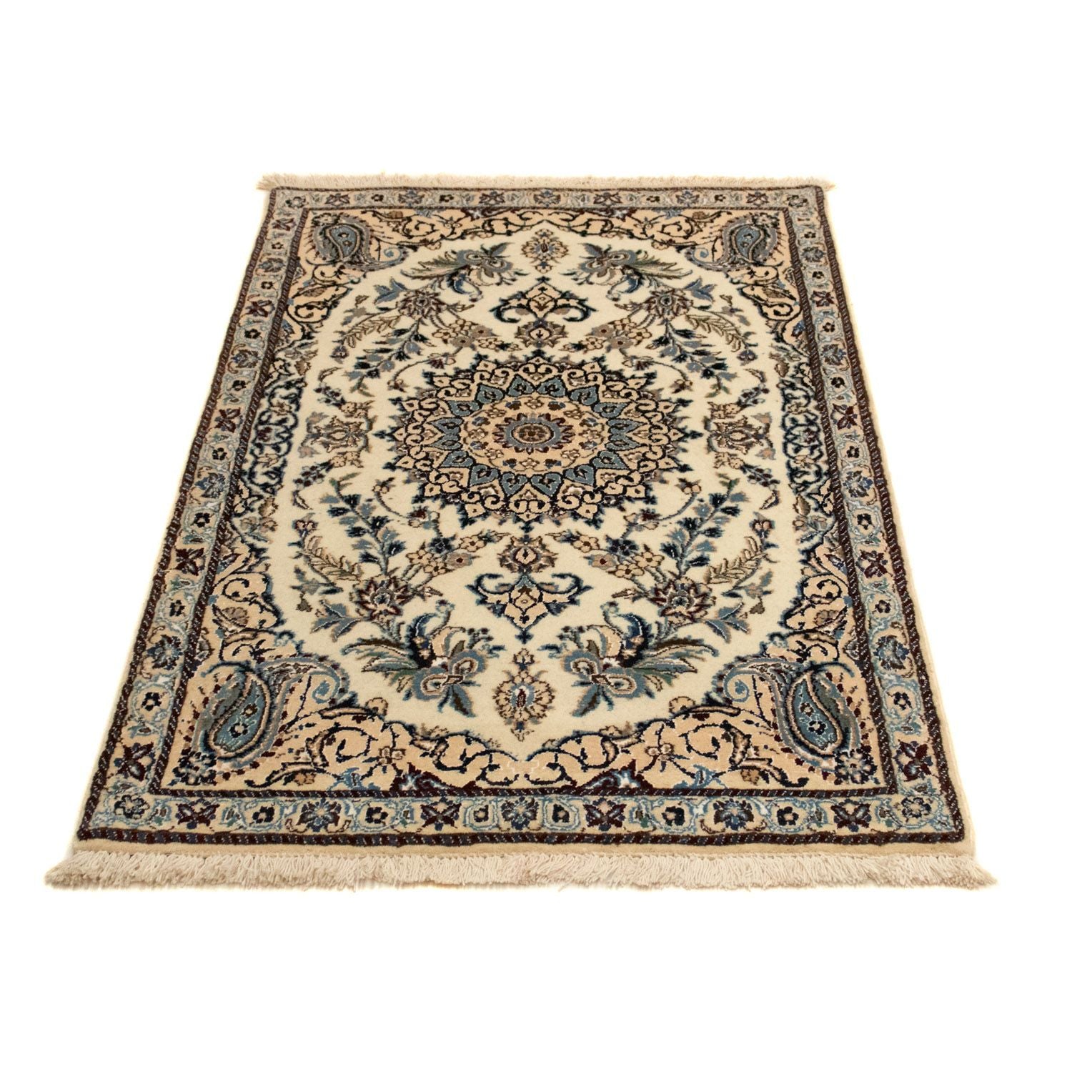 Tappeto Persero - Nain - Reale - 135 x 82 cm - beige
