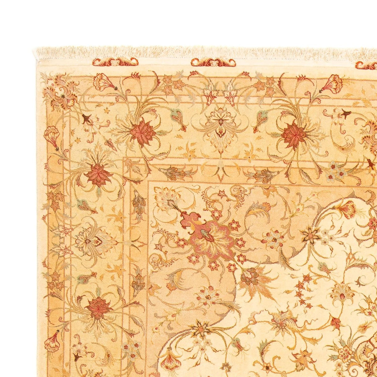 Tappeto Persero - Tabriz - Reale - 302 x 198 cm - beige