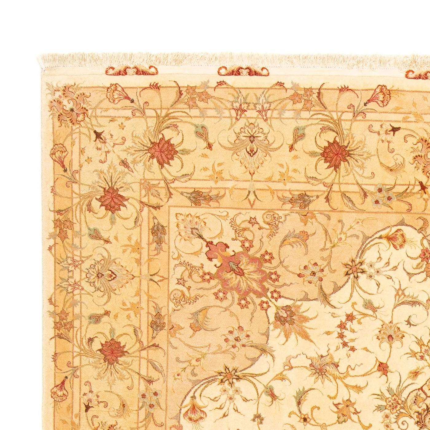 Tabriz - 50 Raj Tappeto 302x198cm - Tappeto persiano
