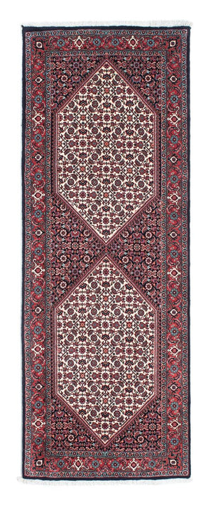 Tappeto corsia Tappeto Persero - Bidjar - 203 x 72 cm - rosso