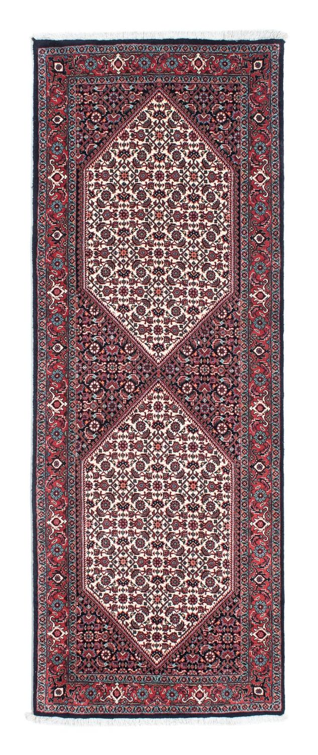 Tappeto corsia Tappeto Persero - Bidjar - 203 x 72 cm - rosso