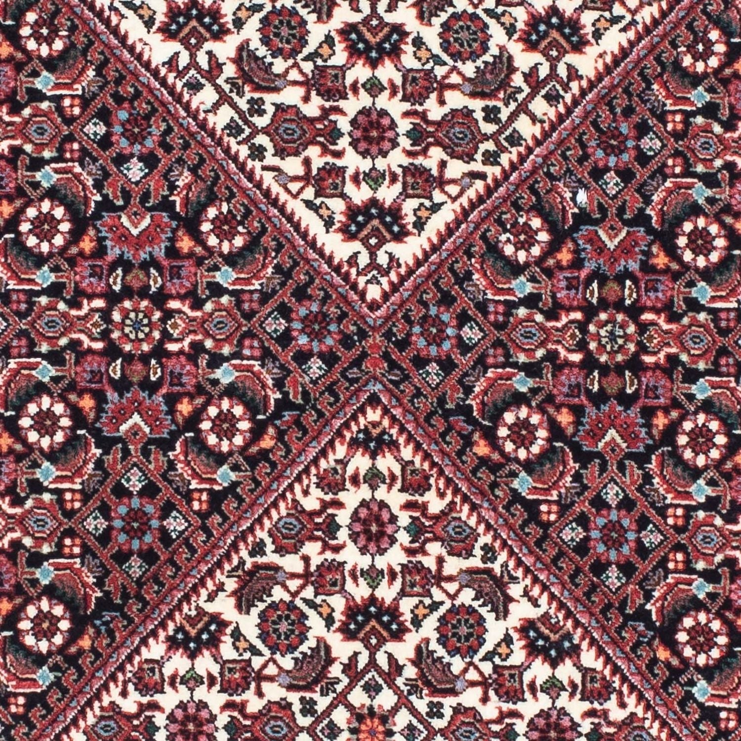 Tappeto corsia Tappeto Persero - Bidjar - 203 x 72 cm - rosso