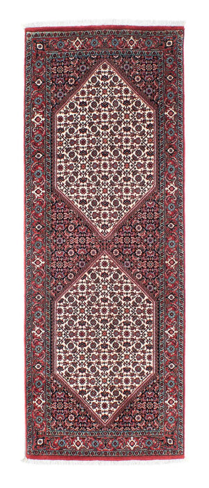 Tappeto corsia Tappeto Persero - Bidjar - 202 x 76 cm - beige