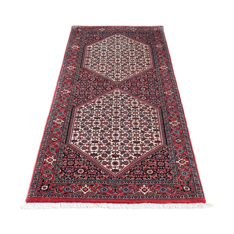 Tappeto corsia Tappeto Persero - Bidjar - 202 x 76 cm - beige