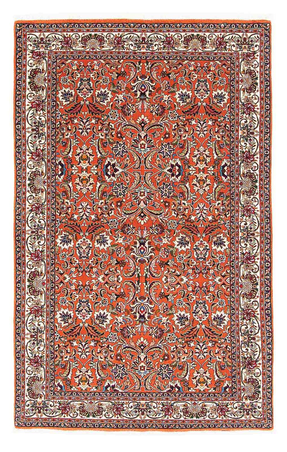 Tappeto Persero - Bidjar - 176 x 110 cm - ruggine