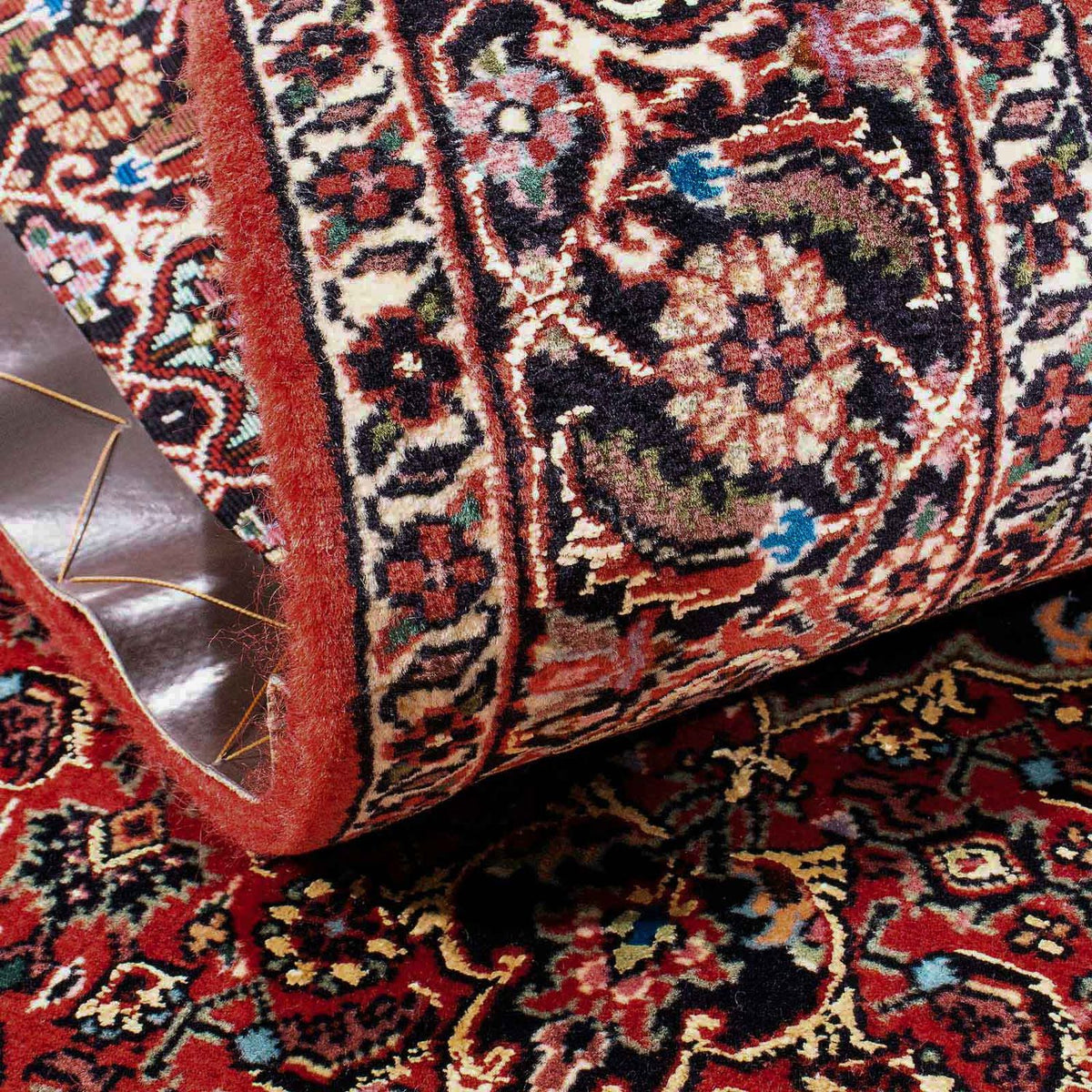 Tappeto corsia Tappeto Persero - Bidjar - 184 x 100 cm - rosso