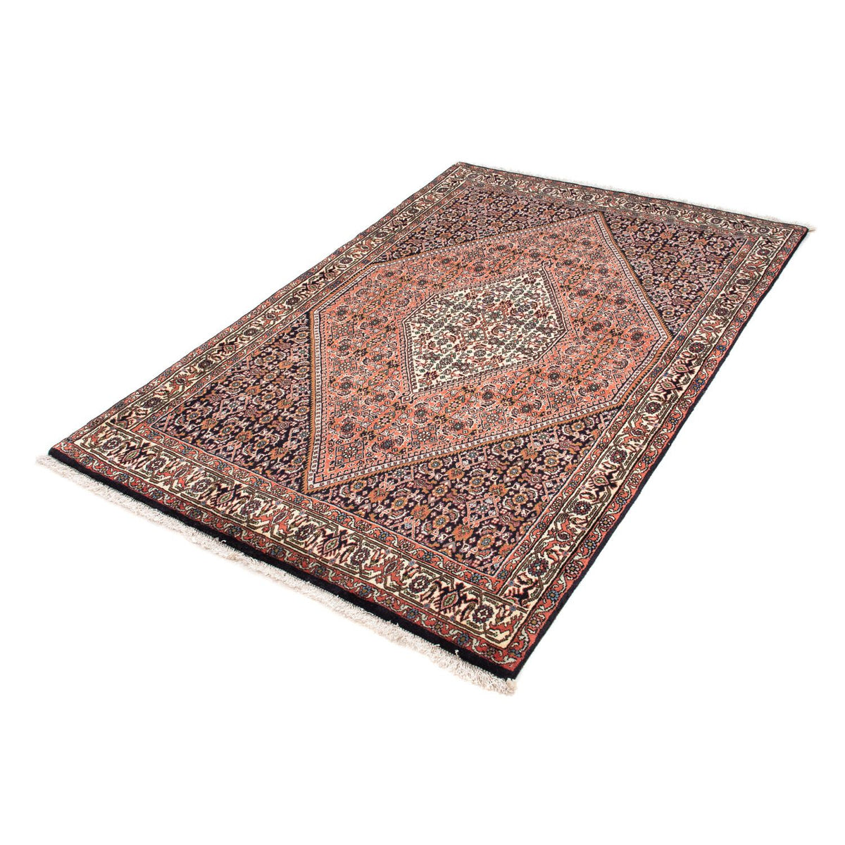 Tappeto Persero - Bidjar - 164 x 109 cm - rosso chiaro