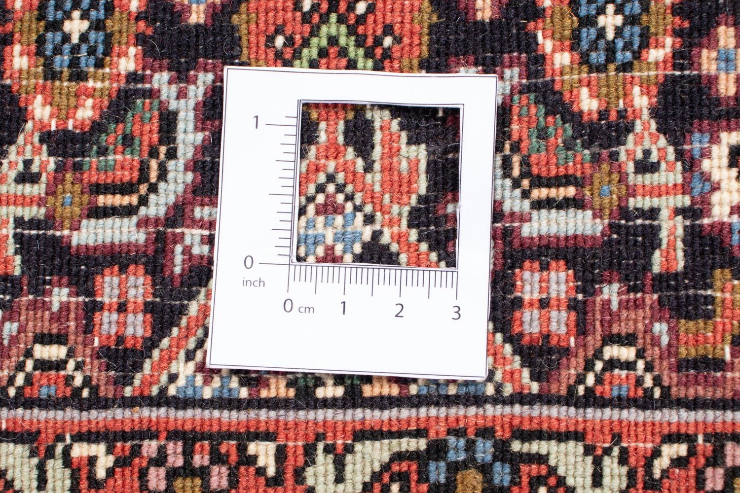 Tappeto Persero - Bidjar - 164 x 109 cm - rosso chiaro