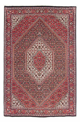 Tappeto Persero - Bidjar - 168 x 106 cm - rosso