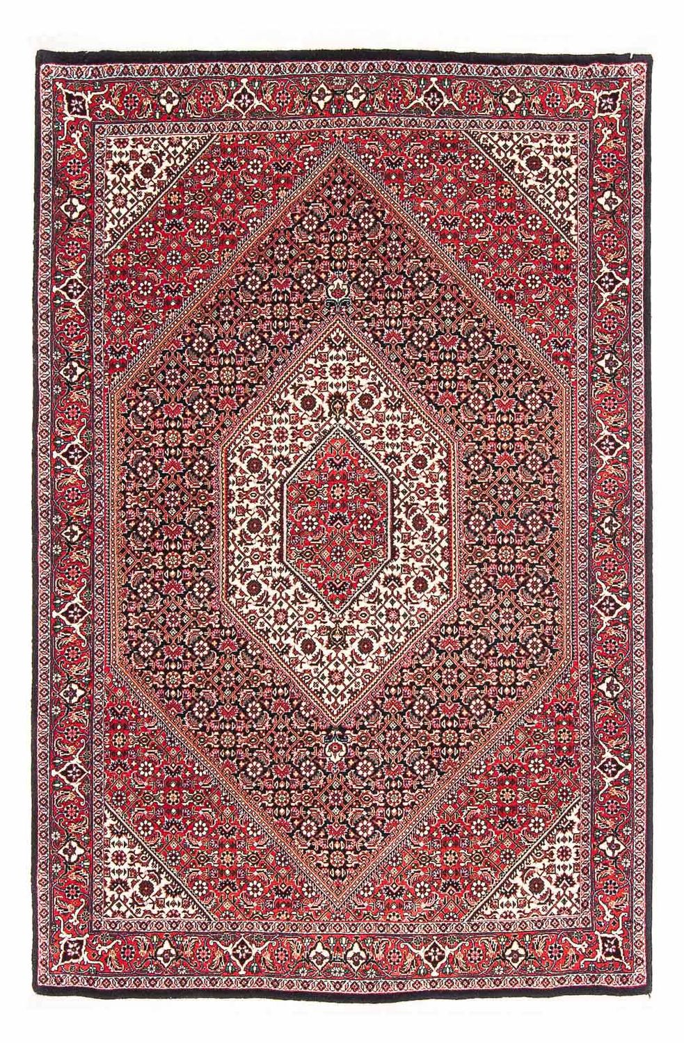 Tappeto Persero - Bidjar - 168 x 106 cm - rosso
