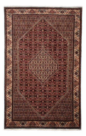 Tappeto Persero - Bidjar - 309 x 197 cm - marrone