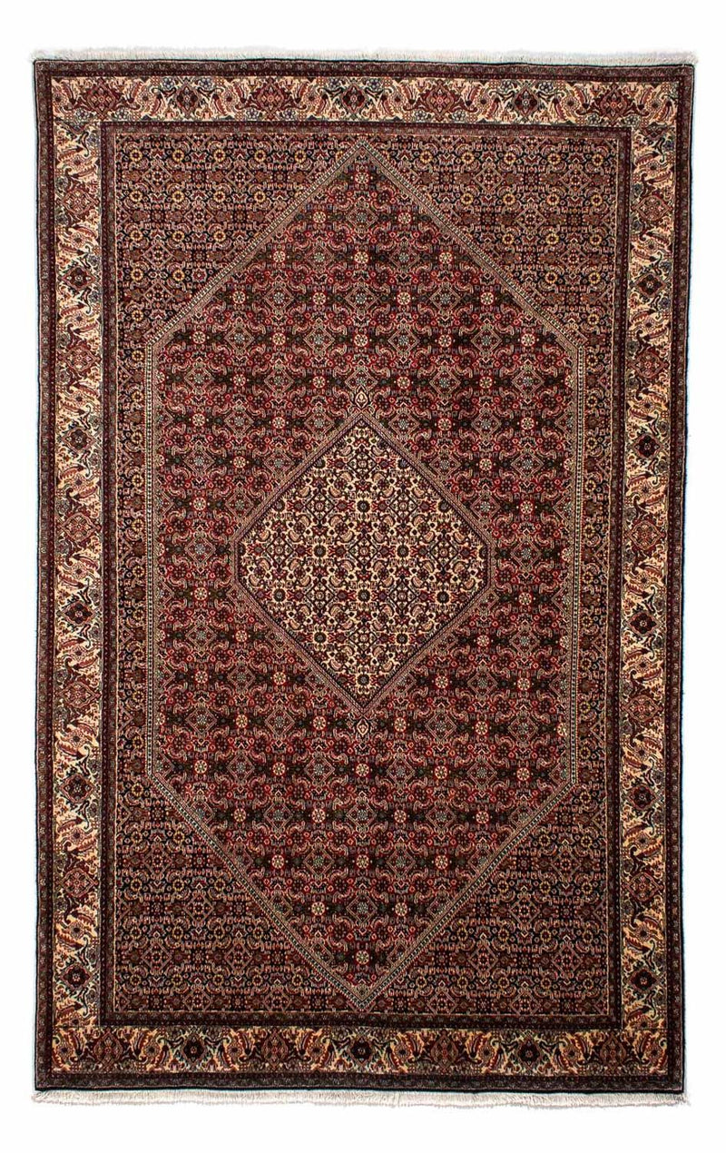 Tappeto Persero - Bidjar - 309 x 197 cm - marrone