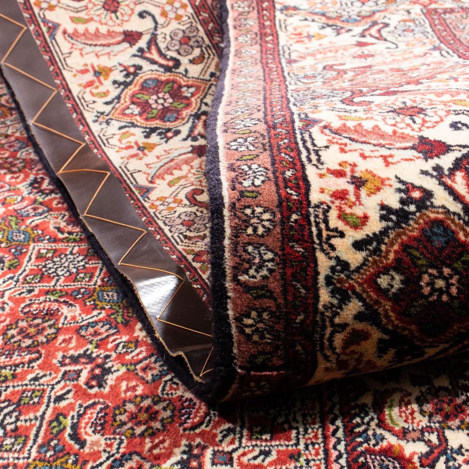 Tappeto Persero - Bidjar - 309 x 197 cm - marrone