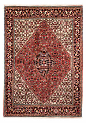 Tappeto Persero - Bidjar - 247 x 169 cm - rosso scuro