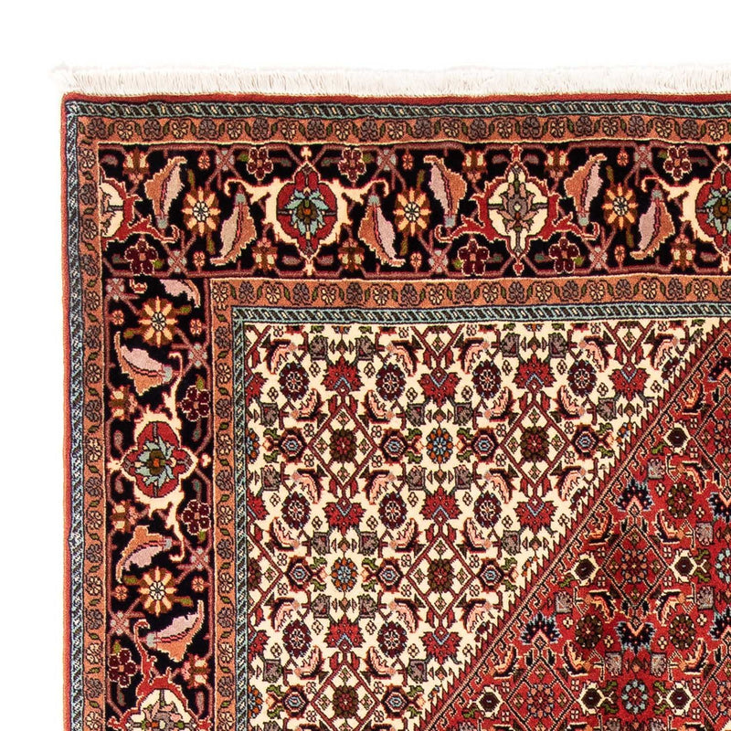 Tappeto Persero - Bidjar - 247 x 169 cm - rosso scuro