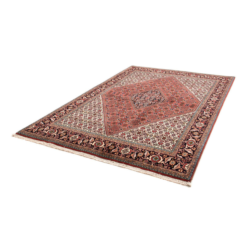 Tappeto Persero - Bidjar - 247 x 169 cm - rosso scuro