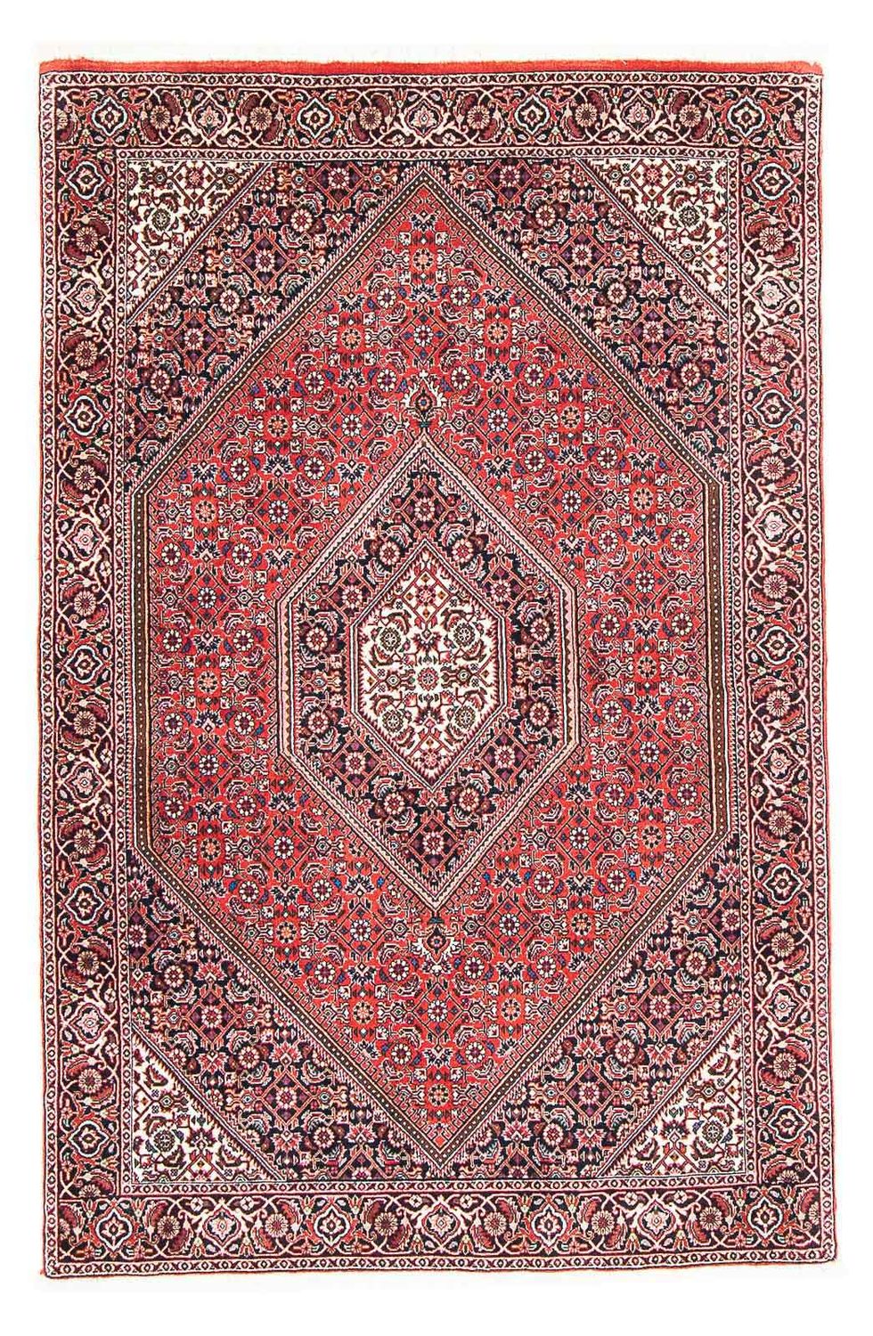 Tappeto Persero - Bidjar - 178 x 111 cm - rosso
