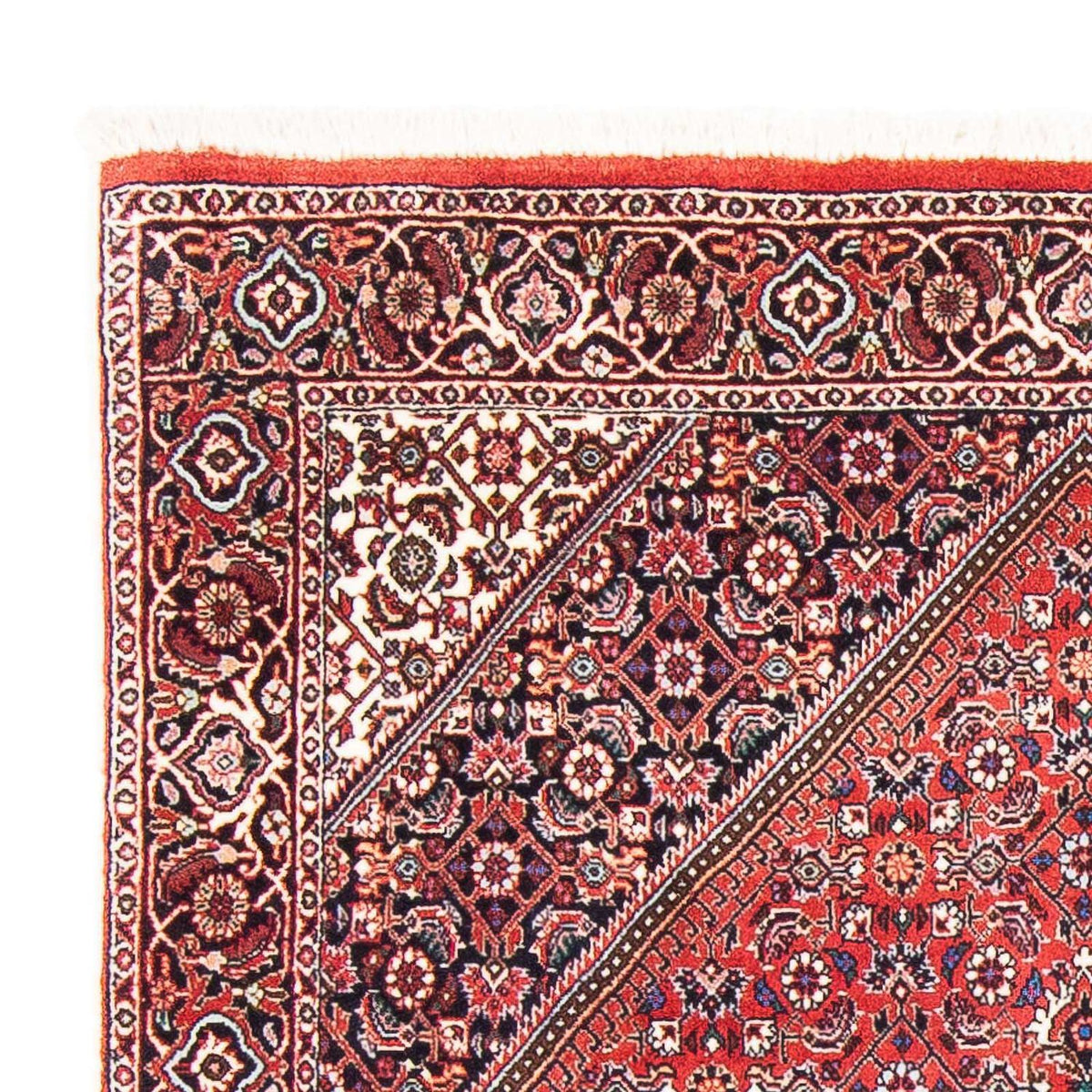 Tappeto Persero - Bidjar - 178 x 111 cm - rosso