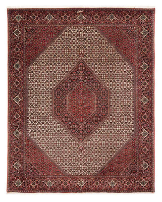 Tappeto Persero - Bidjar - 254 x 203 cm - rosso scuro