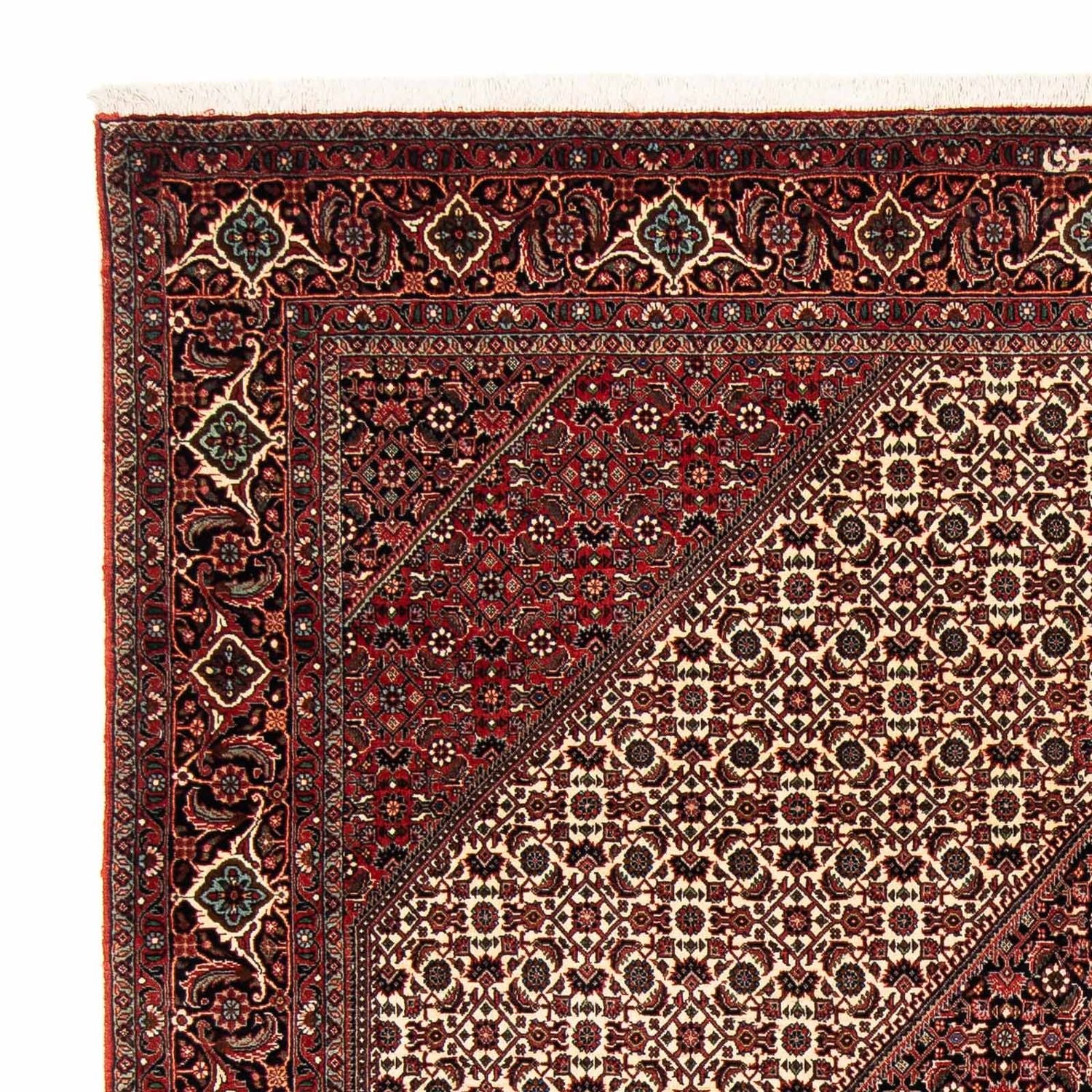 Tappeto Persero - Bidjar - 254 x 203 cm - rosso scuro