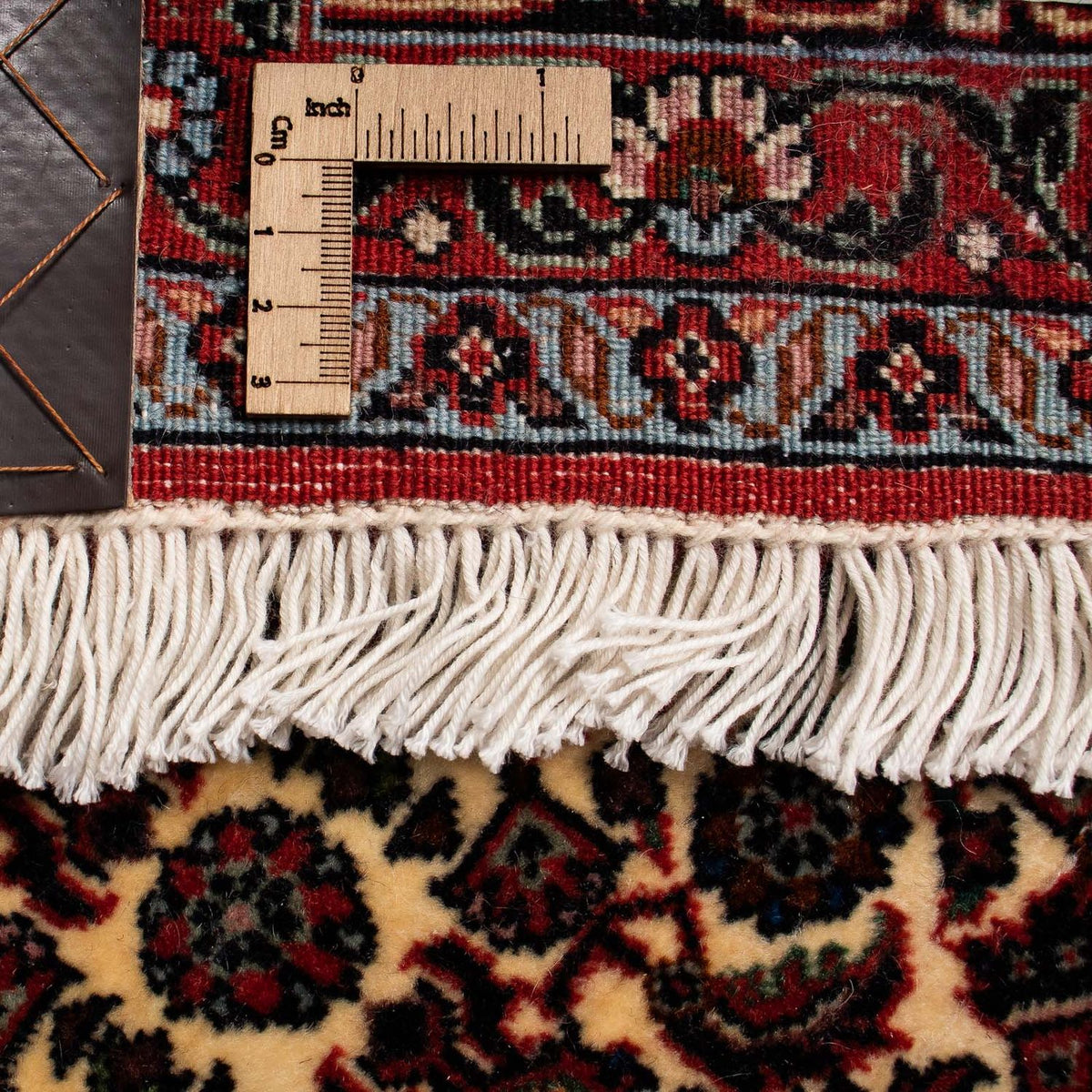 Tappeto Persero - Bidjar - 254 x 203 cm - rosso scuro