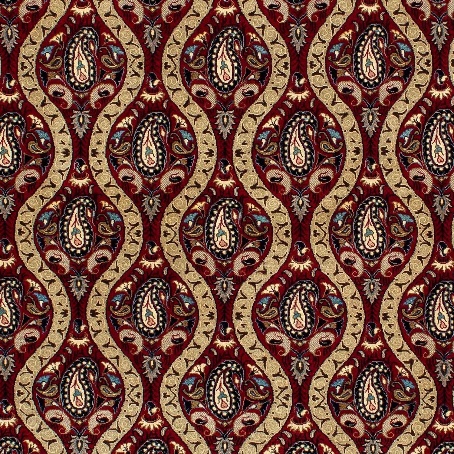 Tappeto Persero - Ghom - 207 x 140 cm - multicolore