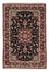 Tappeto Persero - Ghom - 201 x 138 cm - blu scuro