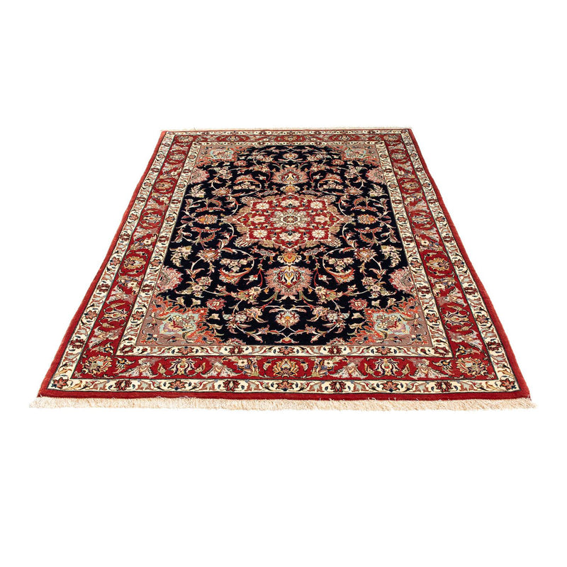 Tappeto Persero - Ghom - 201 x 138 cm - blu scuro