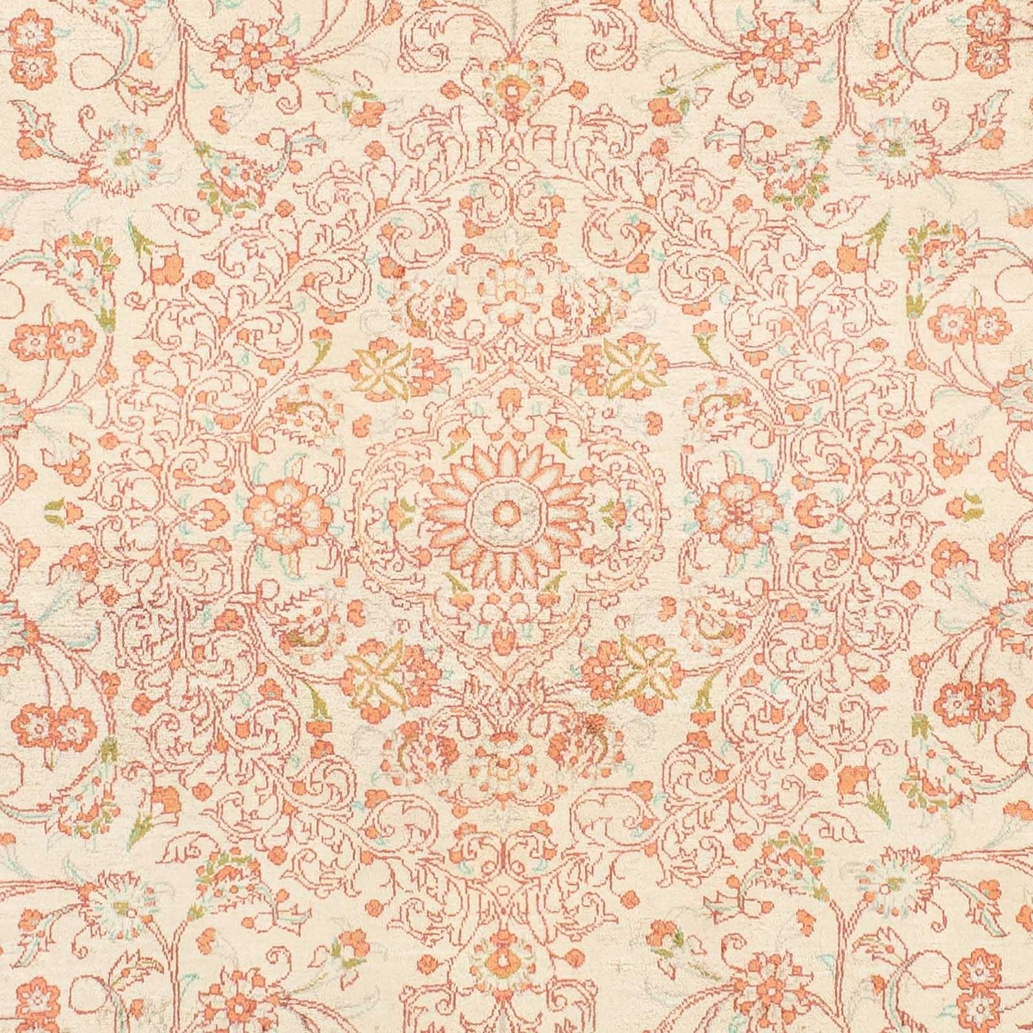 Tappeto Persero - Ghom - 146 x 98 cm - beige